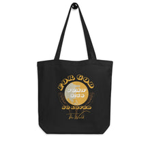 Load image into Gallery viewer, 'For God So Loved The World' Tote Bag