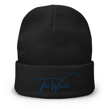 Load image into Gallery viewer, 'The World' Embroidered Beanie