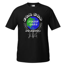 Load image into Gallery viewer, 'For God So Loved The World' Tee - Black