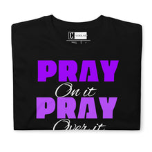 Load image into Gallery viewer, 'Pray' Tee -Black