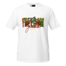 Load image into Gallery viewer, freedom Unisex T-Shirt