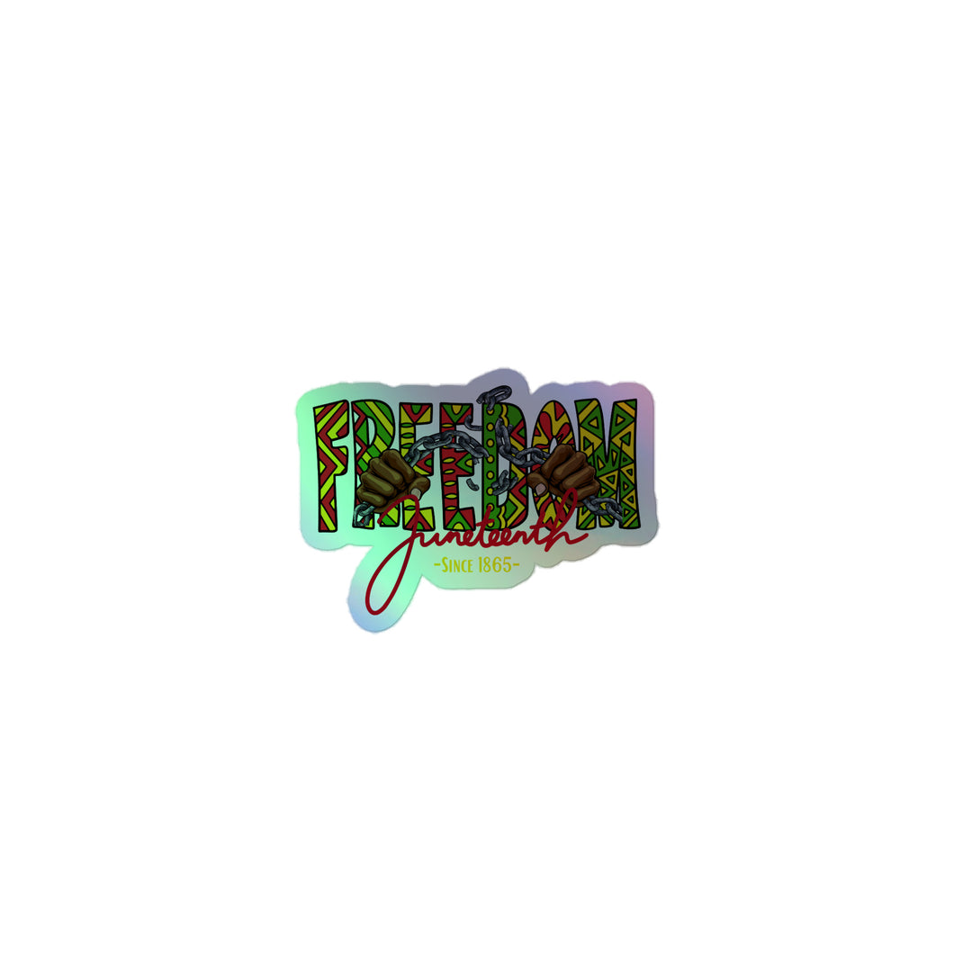 Holographic stickers