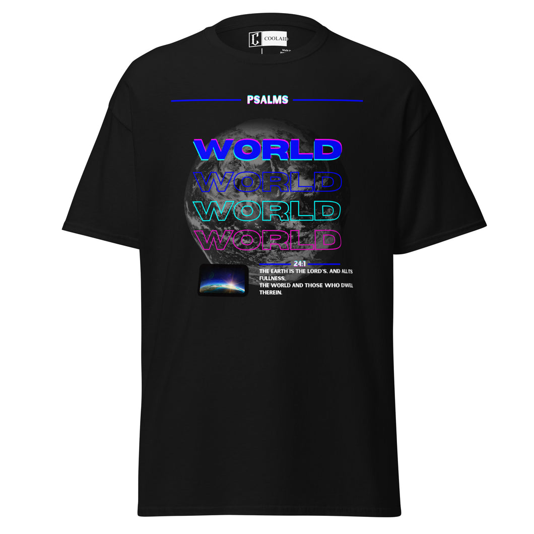 'Psalms 24:1 The World'