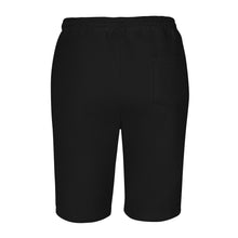 Cargar imagen en el visor de la galería, Men&#39;s Black Freedom fleece shorts
