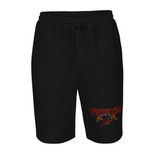 Cargar imagen en el visor de la galería, Men&#39;s Black Freedom fleece shorts
