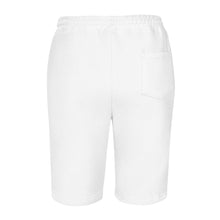 Cargar imagen en el visor de la galería, White Freedom Fleece Shorts
