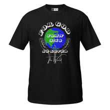 Load image into Gallery viewer, &#39;For God So Loved The World&#39; Tee - Black
